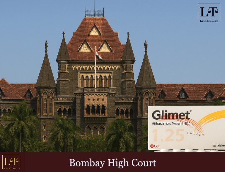 “GLIMET” vs “ELGIMET”: Bombay HC Halts Look-Alike Diabetes Drug
