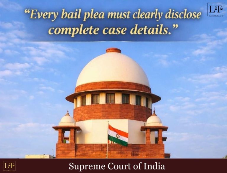 After This Case, SC Says Bail Applications Across India Won’t Be The Same
