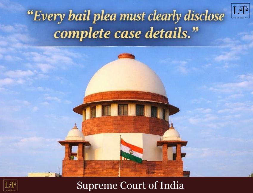 After This Case, SC Says Bail Applications Across India Won’t Be The Same