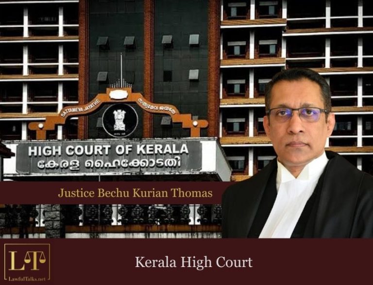 Kerala HC Dismisses Transfer Petition Alleging Judicial Bias