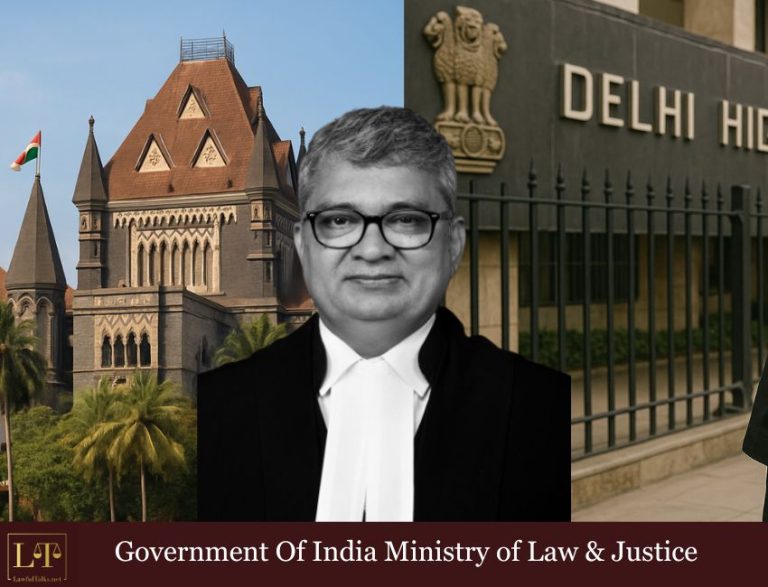 Bombay HC Judge Transferred to Delhi HC