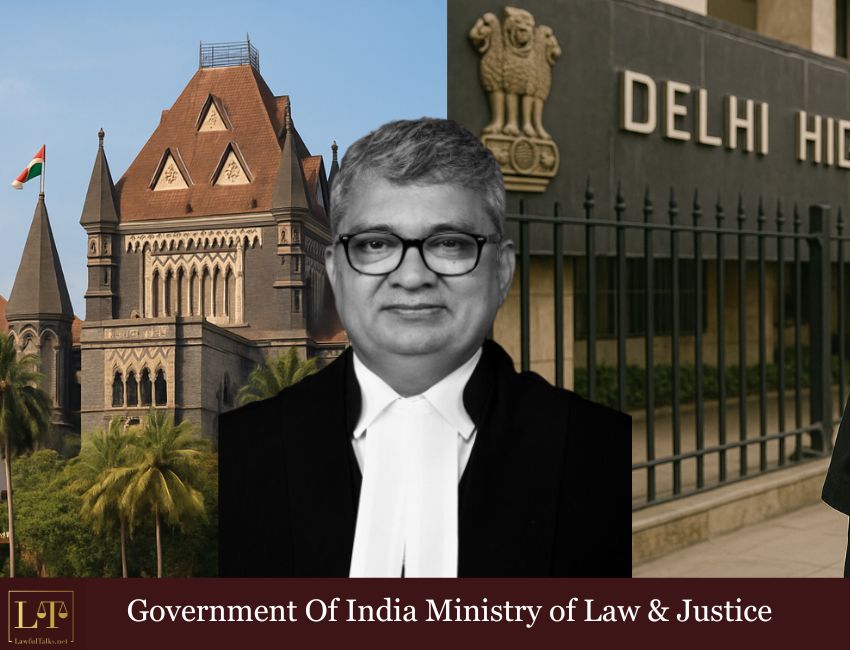 Bombay HC Judge Transferred to Delhi HC