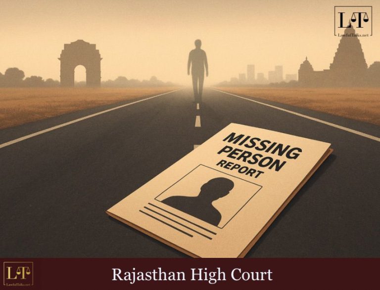 Writ Of The Habeas Corpus Not Meant To Track Missing Person Probes: HC