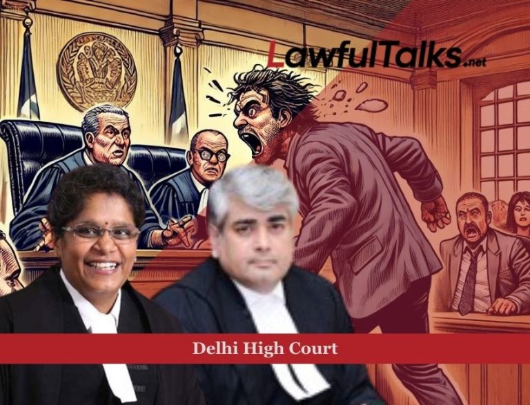 Delhi High Court: Advocate Appearing Intoxicated Unpardonable, Constitutes as Criminal Contempt