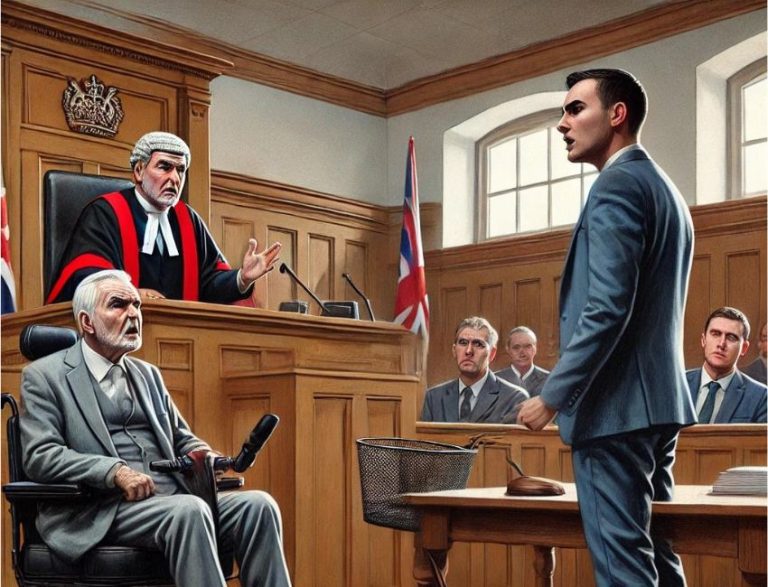 Judge Goes Viral for Savagely Putting Rioters in Their Place