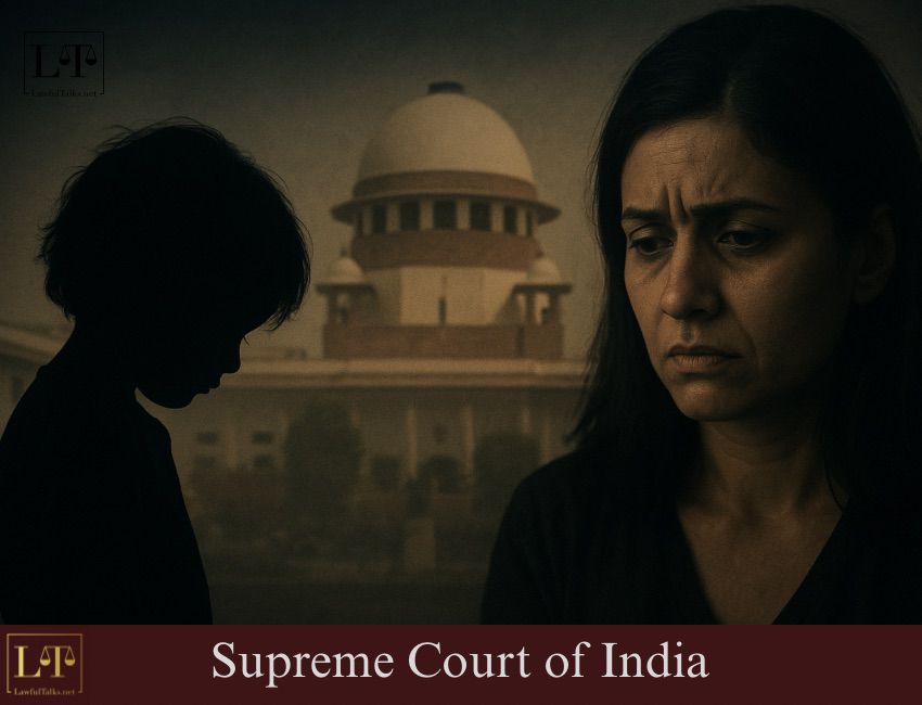Can A Woman Be Prosecuted Under POCSO? : SC To Decide
