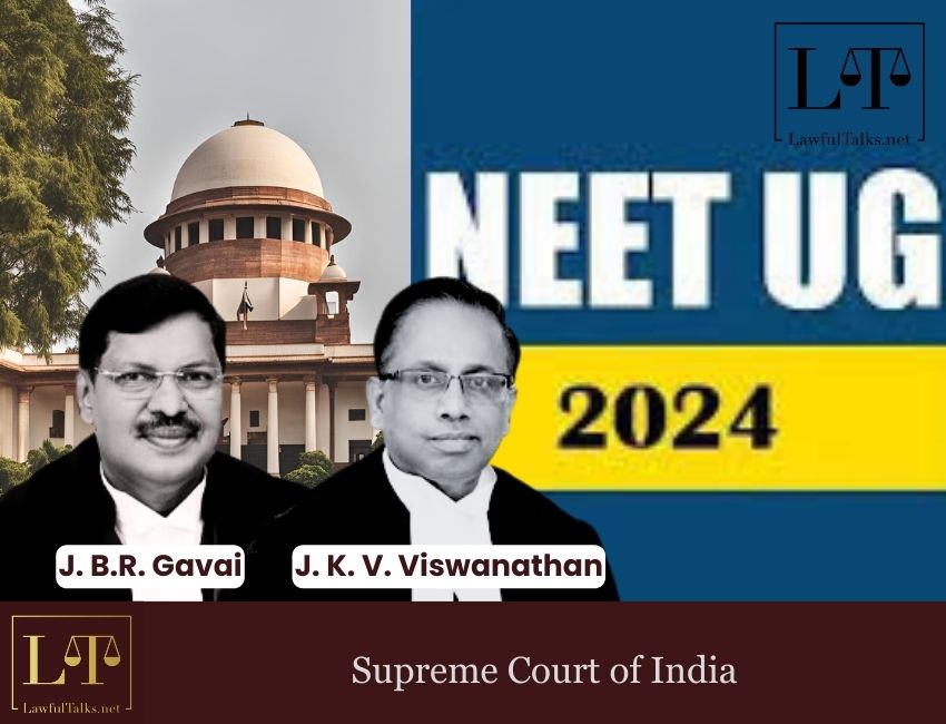 SC Directs Special NEET-UG Counselling Amid Acute Shortage Of Doctors