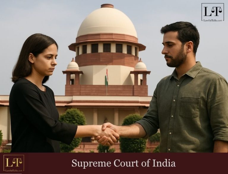 Exceptional Situation, Exceptional Relief: SC Shuts Rape Case