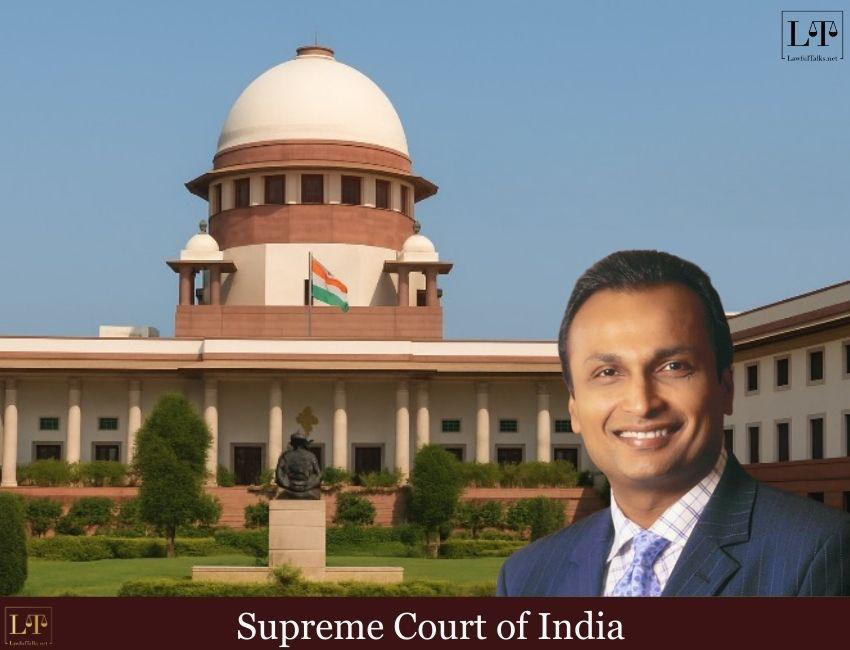“Fraud Tag Storm: Supreme Court Lets Banks Close In on Anil Ambani”