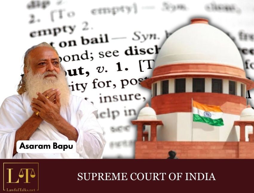 Supreme Court Grants Interim Bail to Asharam Bapu