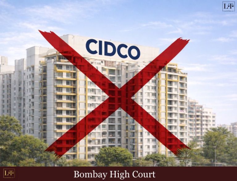 “Mercedes vs Bicycle? Bombay HC Slams CIDCO Over ‘Mockery of the Poor’!”