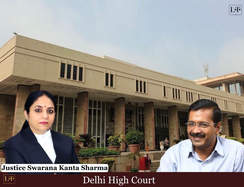 “High-Stakes Twist: Kejriwal Seeks Recusal of Delhi High Court Judge in Liquor Case”