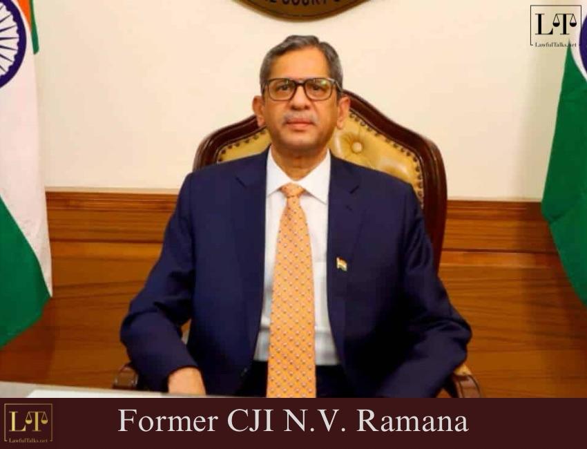 My Family Was Targeted to Coerce Me”: Former CJI N.V. Ramana’s Powerful Revelation