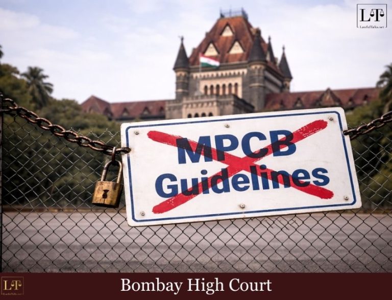 “Free Trade Wins: Bombay HC Strikes Down MPCB’s Hazardous Waste Curbs”