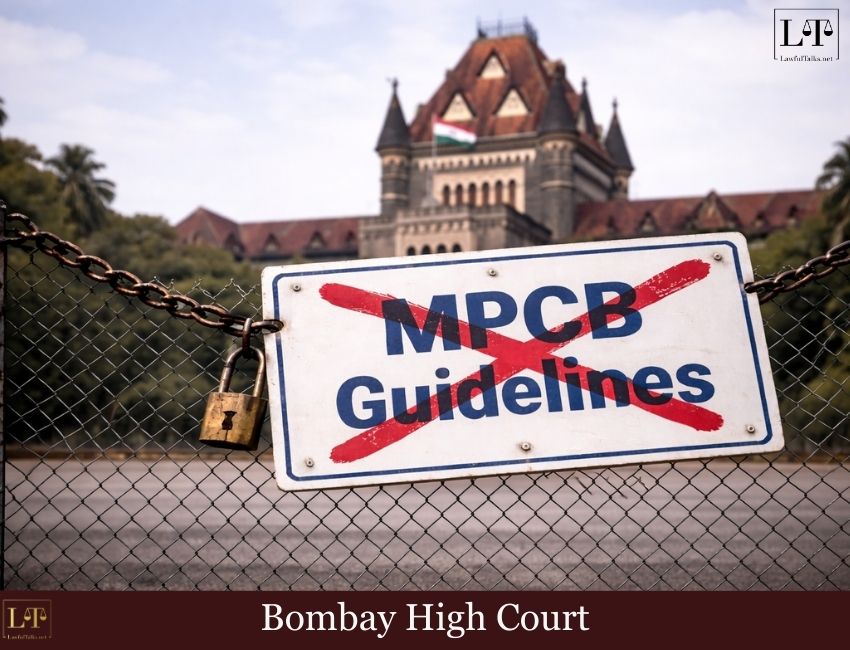 “Free Trade Wins: Bombay HC Strikes Down MPCB’s Hazardous Waste Curbs”