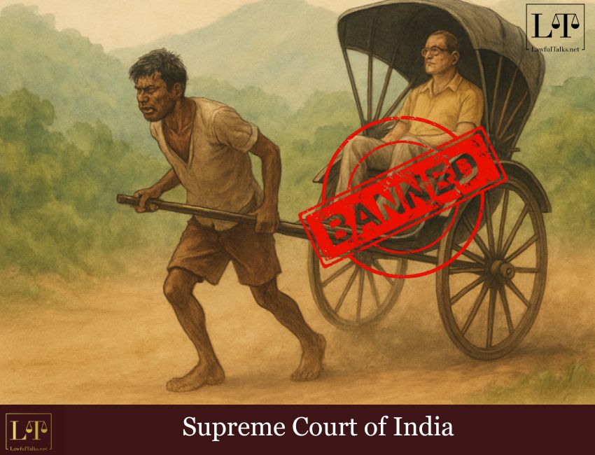 Wheels Of Change; Hand- Pulled Rickshaws In Matheran Out: It’s Inhuman Says SC