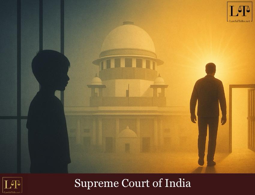 A 40-Year Wrong Corrected: SC Frees Man Convicted As Child In 1981 Murder Case