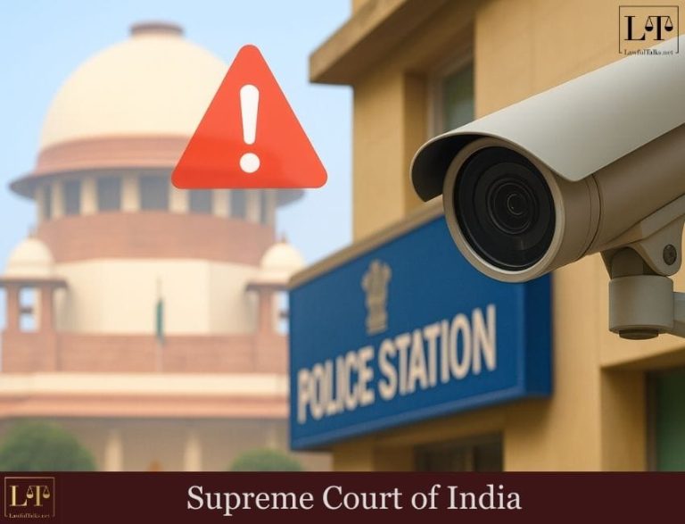 Nationwide CCTV Failure: SC Summons Top Officials, Calls Custodial Deaths ‘Blot On The System’.