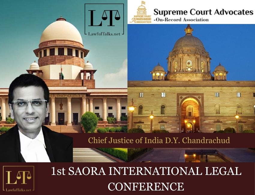 CJI: SC’s Role In Democracy, Not A Substitute for Opposition In Parliament