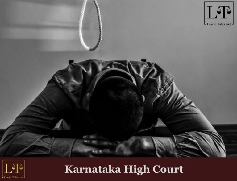 Allegations In Suicide Note Alone Can’t Sustain Abetment Case : HC