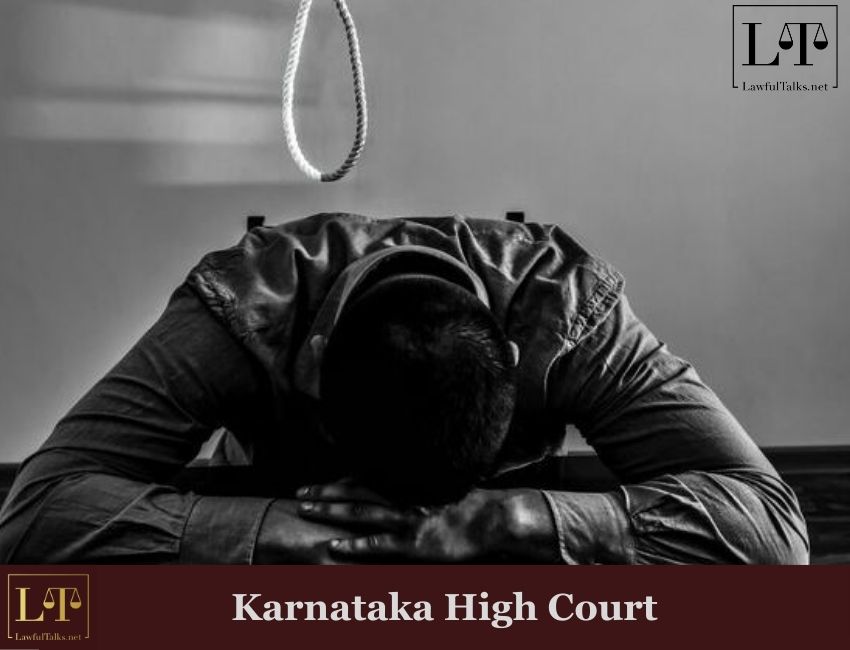 Allegations In Suicide Note Alone Can’t Sustain Abetment Case : HC