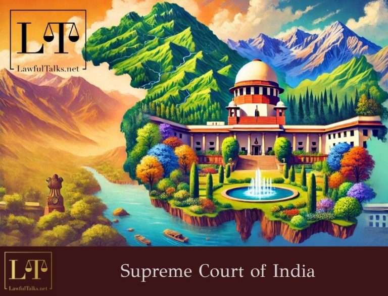 Petition In Supreme Court Seeking Statehood For Jammu & Kashmir
