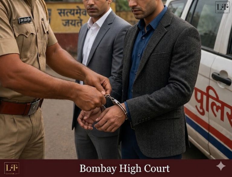 “Lawyer, Ex-Serviceman Went to Complain—Were Handcuffed Instead: Bombay HC Steps In”