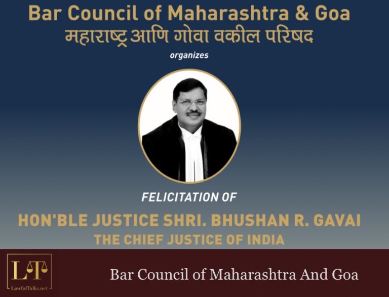 Bar Council to Felicitate CJI Gavai at State Lawyer’s Conference 2025