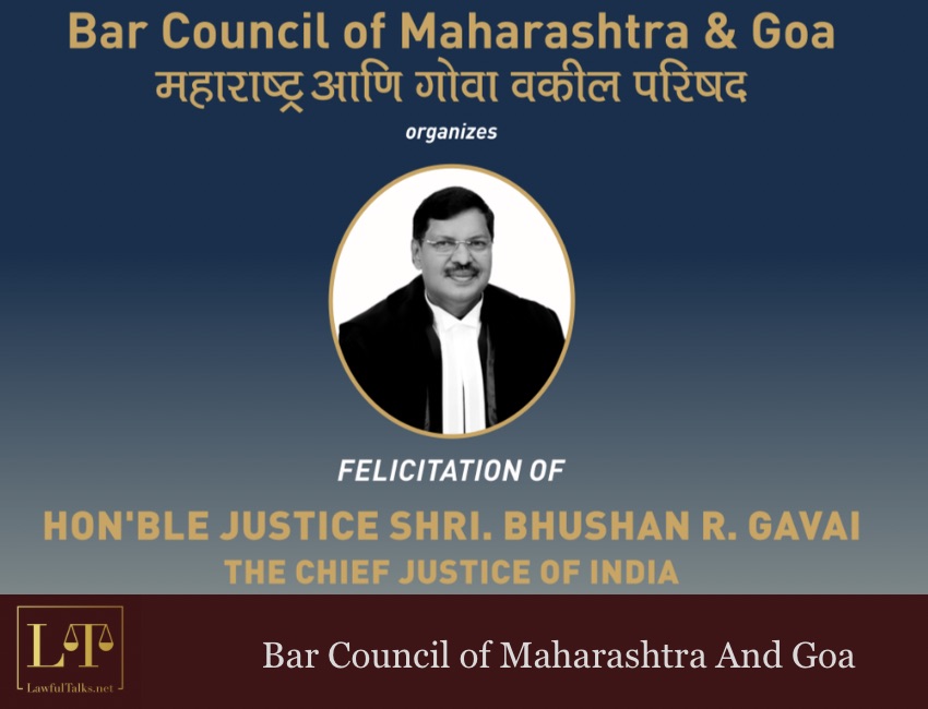 Bar Council to Felicitate CJI Gavai at State Lawyer’s Conference 2025