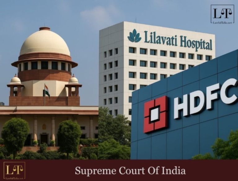 HDFC CEO Banks On SC For Instant Relief : SC Refuses