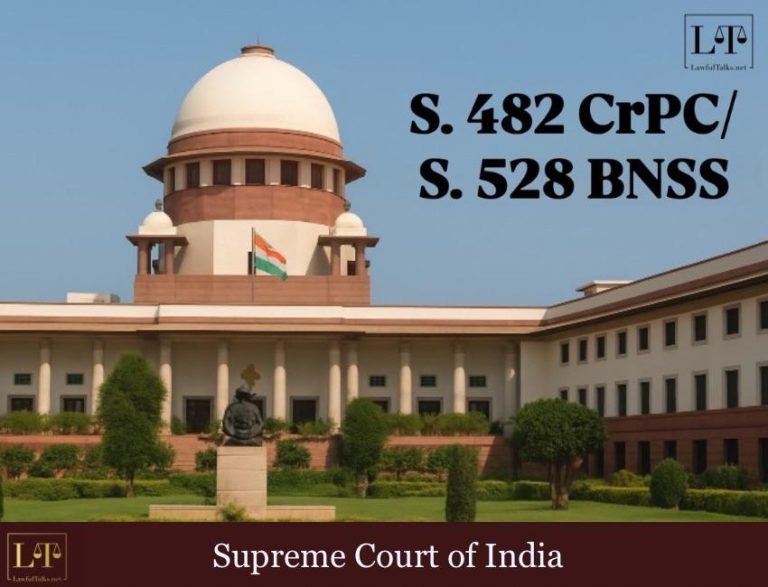 NRI Husband Wins in SC: FIR Filed After Divorce Decree Termed Abuse of Process