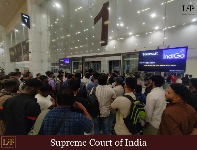 Day 7; Indigo Freefall Continues: SC Says ‘No Judicial Rescue …Yet’