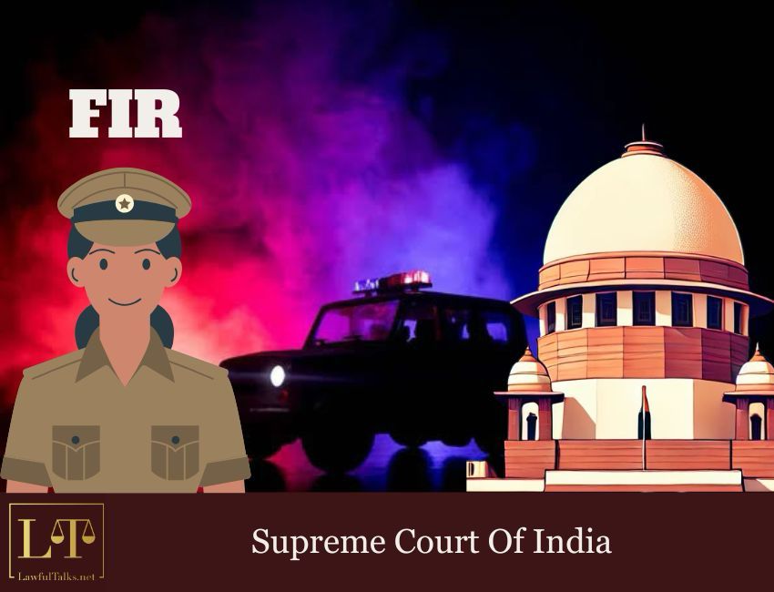SC Lays Down Principles on the Permissibility of Registering a Second FIR