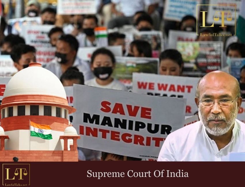 Manipur CM’s Role In Ethnic Violence? SC Seeks Forensic Report On Audio Tapes
