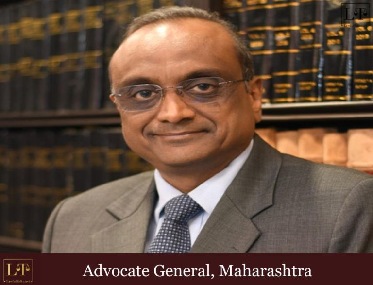 Dr Birendra Saraf Steps Down As Maharashtra’s Advocate General