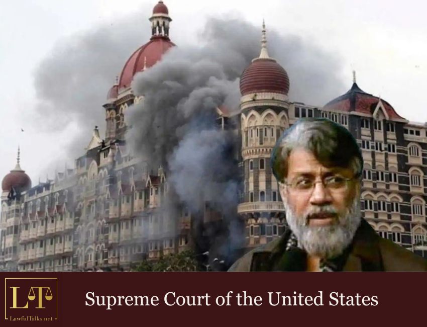 Mumbai Attack Accused Tahawwur Rana Moves US SC to Block Extradition to India