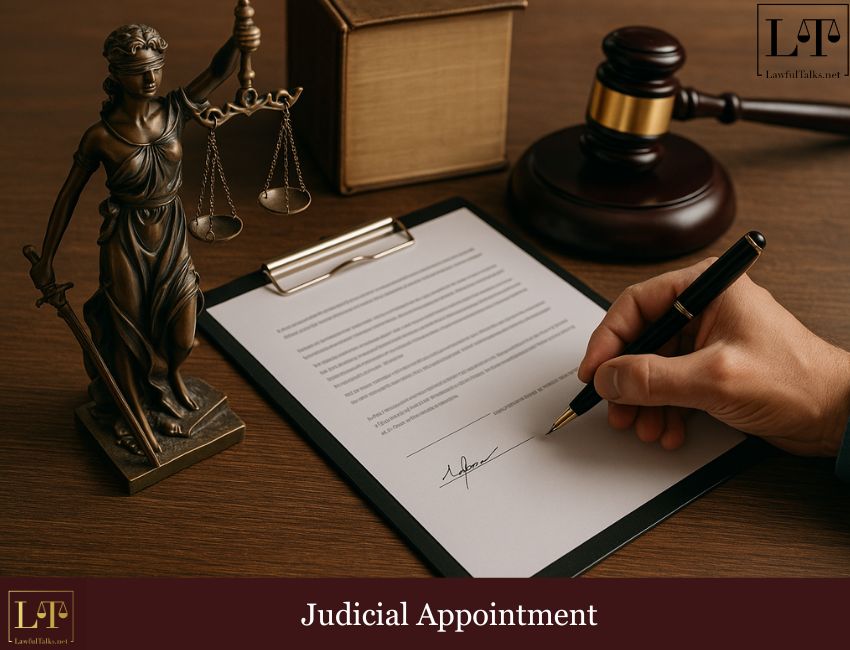 Judicial Reshuffle: Fresh Appointments and Transfers Notified