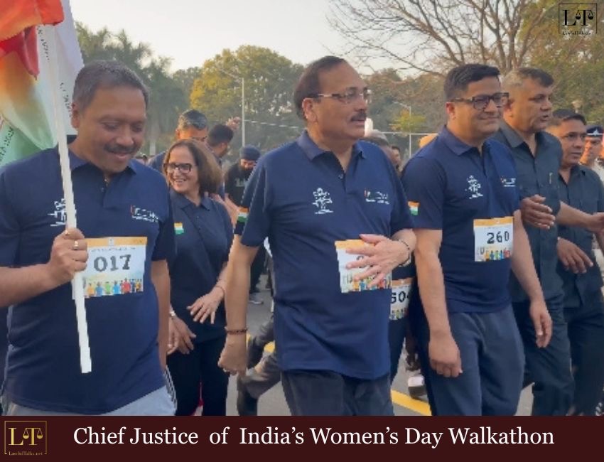 Women’s Day Power Walk: CJI Surya Kant Leads Historic March From Sukhna Lake