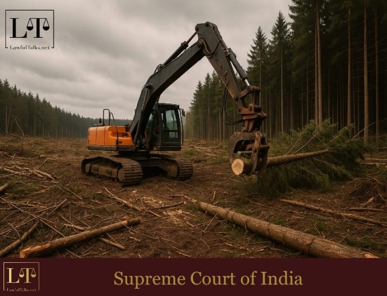 Gachibowli Chainsawed; Livid CJI Raps Telangana For Prioritizing Tech Over Trees