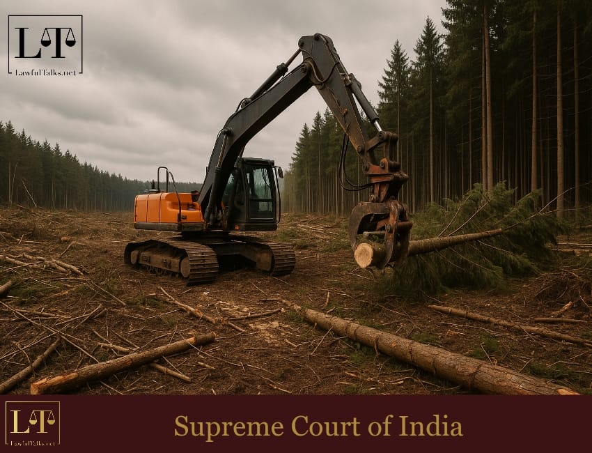 Gachibowli Chainsawed; Livid CJI Raps Telangana For Prioritizing Tech Over Trees