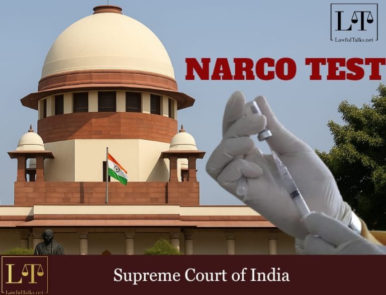 Bail Hearings Not For Investigative Techniques: SC Slams Narco Test Order by HC