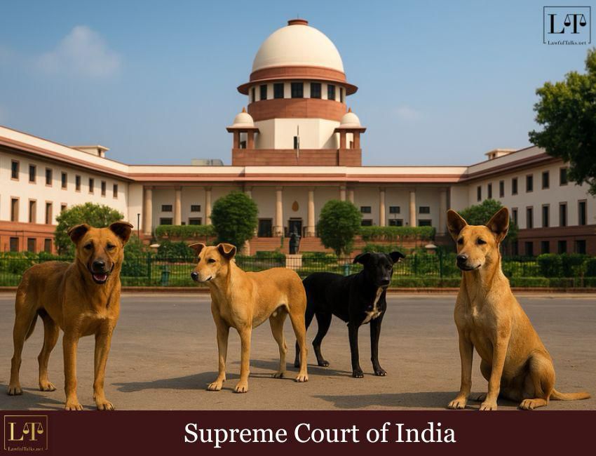 “‘Less Said Is Better’: Supreme Court Hints At Grant Misuse In Stray Dog Sterilisation”