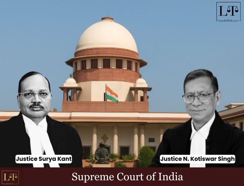 SC Sets New Benchmark: Orders New Format For HC Judgments