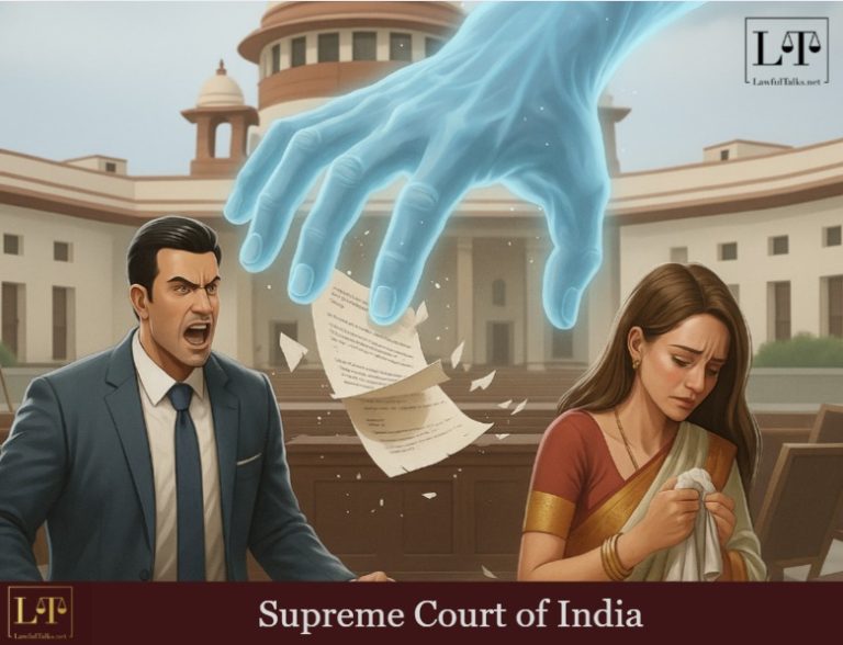 No Need To Wait for Magistrate’s Order: SC Upholds HC’s Inherent Jurisdiction In DV Matters