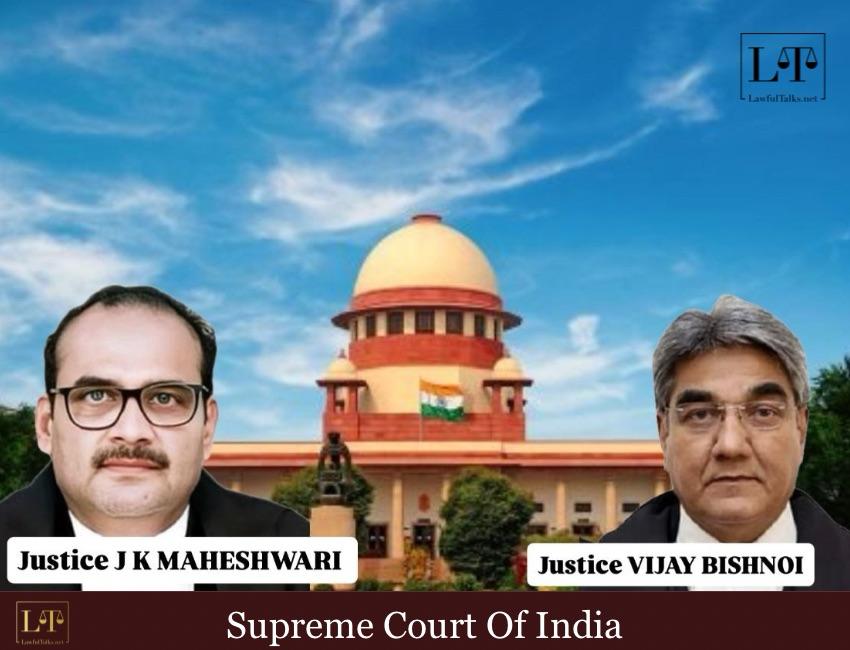 SC Rewrites The Rulebook: ‘Not Showing Up At Police Station? Still No Reason to Cancel Bail’