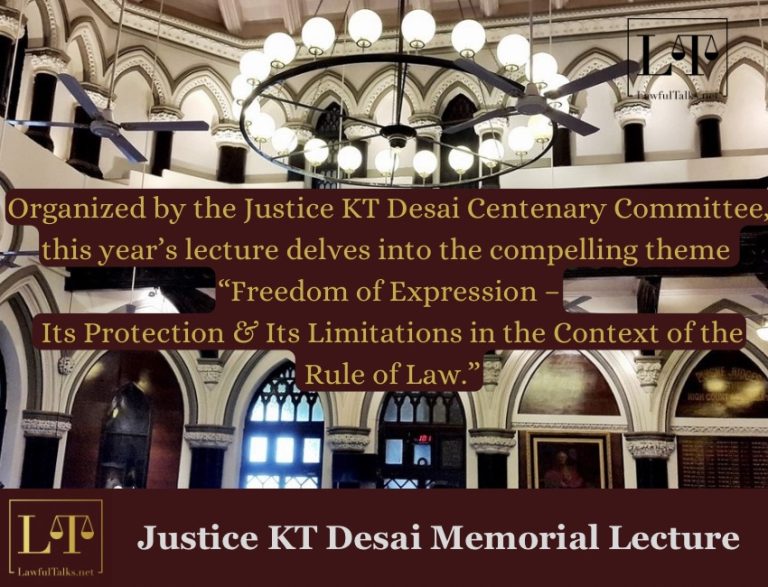 Dr. Javier Cremades to Deliver the Justice KT Desai Lecture 2024