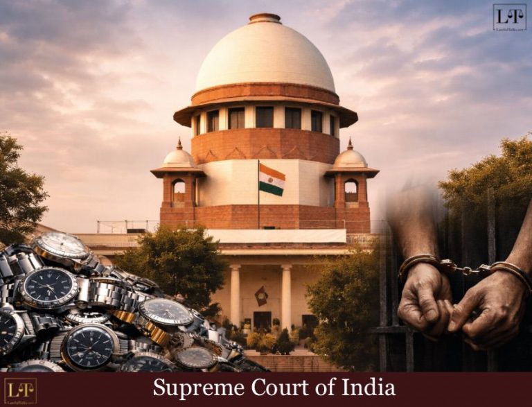No Goods Recovered, Yet Convicted: SC Backs Section 108 Confession