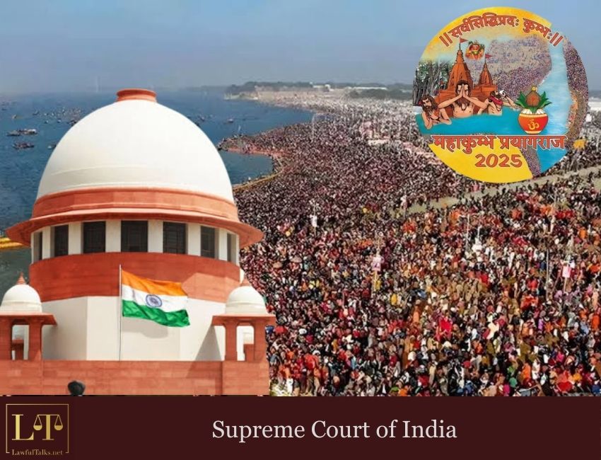 PIL On Maha Kumbh Stampede Rejected; Petitioner Directed To Move HC: SC