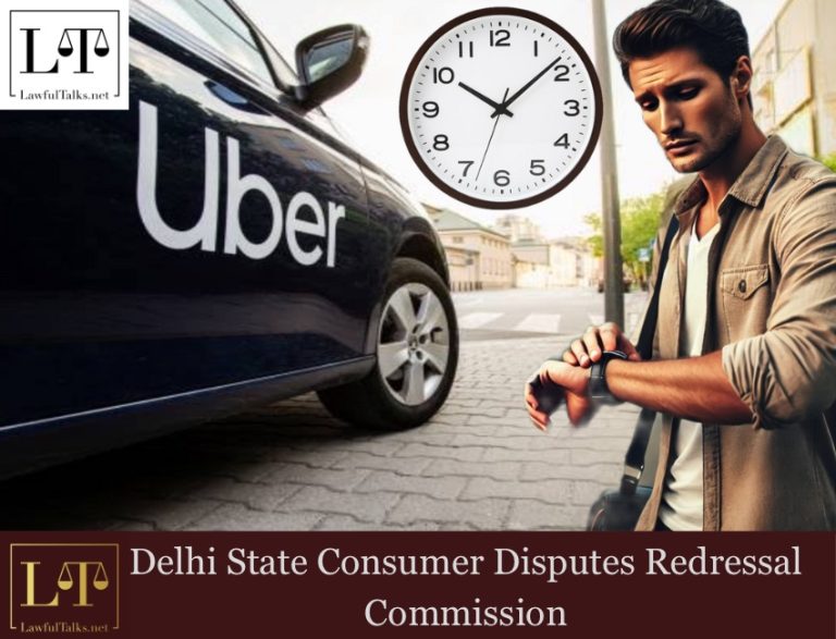 Delhi Commission Holds Uber Accountable for Non Arrival, Orders Refund And Compensation