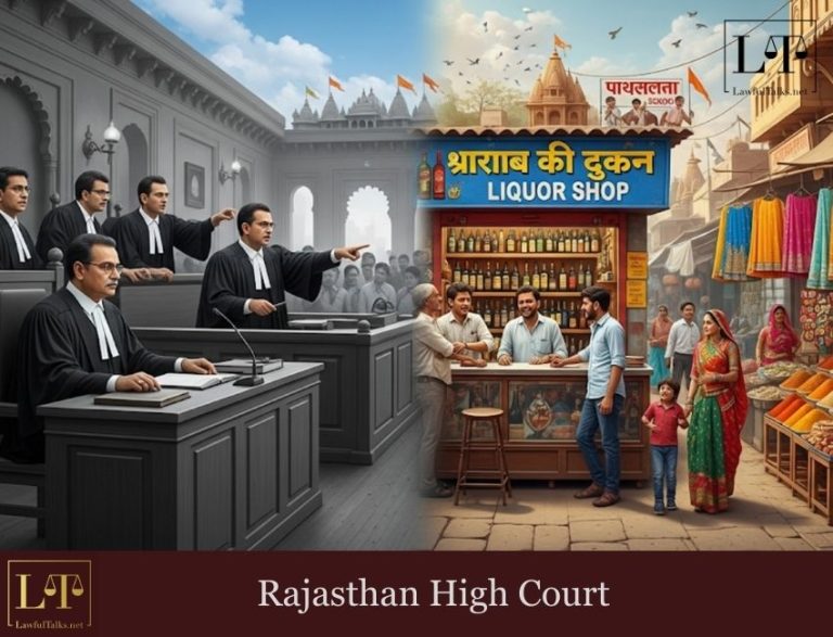 Liquor Outlet In Crowded Market Faces HC Heat : Court Demands Policy Justification